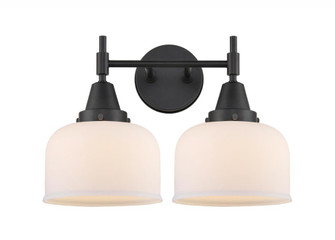 Caden - 2 Light - 17 inch - Matte Black - Bath Vanity Light (3442|447-2W-BK-G71-LED)