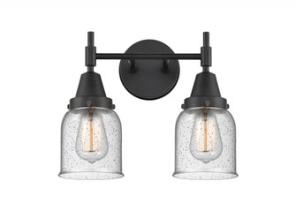 Caden - 2 Light - 14 inch - Matte Black - Bath Vanity Light (3442|447-2W-BK-G54-LED)