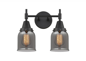Caden - 2 Light - 14 inch - Matte Black - Bath Vanity Light (3442|447-2W-BK-G53-LED)