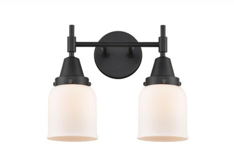 Caden - 2 Light - 14 inch - Matte Black - Bath Vanity Light (3442|447-2W-BK-G51-LED)