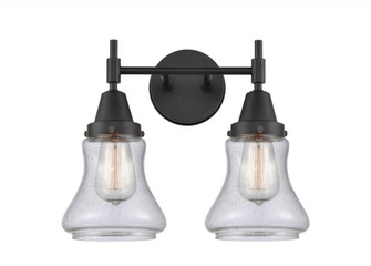 Bellmont - 2 Light - 15 inch - Matte Black - Bath Vanity Light (3442|447-2W-BK-G194-LED)