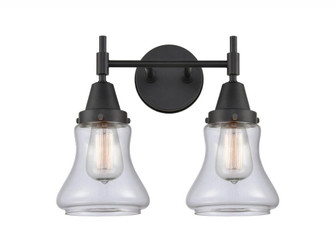 Bellmont - 2 Light - 15 inch - Matte Black - Bath Vanity Light (3442|447-2W-BK-G192-LED)