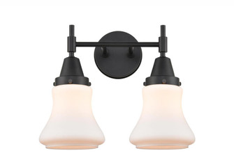 Bellmont - 2 Light - 15 inch - Matte Black - Bath Vanity Light (3442|447-2W-BK-G191)