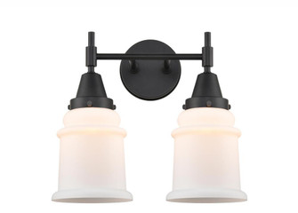 Canton - 2 Light - 15 inch - Matte Black - Bath Vanity Light (3442|447-2W-BK-G181-LED)