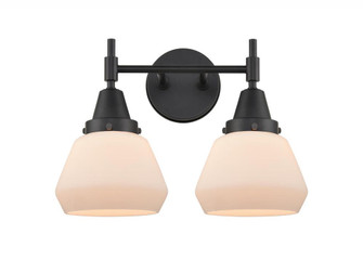 Fulton - 2 Light - 16 inch - Matte Black - Bath Vanity Light (3442|447-2W-BK-G171-LED)