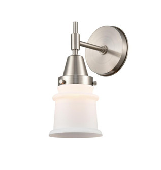Canton - 1 Light - 5 inch - Satin Nickel - Sconce (3442|447-1W-SN-G181S-LED)