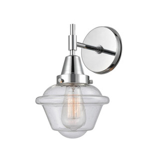 Oxford - 1 Light - 8 inch - Polished Chrome - Sconce (3442|447-1W-PC-G534)