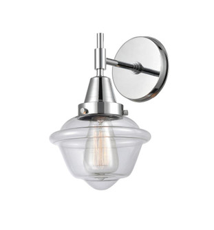 Oxford - 1 Light - 8 inch - Polished Chrome - Sconce (3442|447-1W-PC-G532)