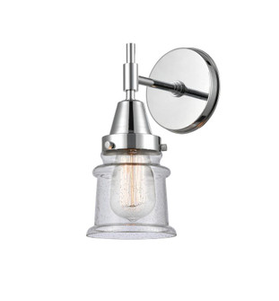 Canton - 1 Light - 5 inch - Polished Chrome - Sconce (3442|447-1W-PC-G184S-LED)