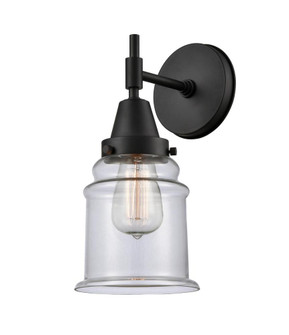 Canton - 1 Light - 6 inch - Matte Black - Sconce (3442|447-1W-BK-G182)