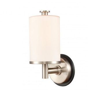 Marlowe - 1 Light - 5 inch - Black Satin Nickel - Bath Vanity Light (3442|418-1W-BSN-G4181)