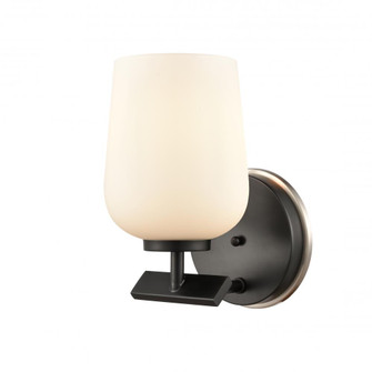 Remy - 1 Light - 5 inch - Black Satin Nickel - Bath Vanity Light (3442|420-1W-BSN-W)