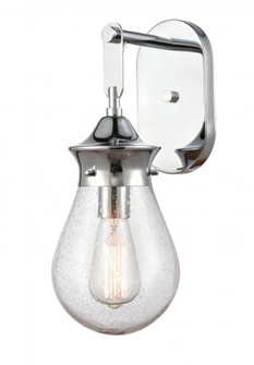 Genesis - 1 Light - 6 inch - Polished Chrome - Bath Vanity Light (3442|414-1W-PC-6SDY)