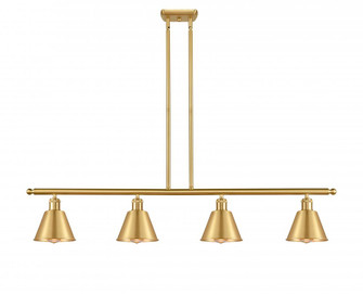 Smithfield - 4 Light - 48 inch - Satin Gold - Stem hung - Island Light (3442|516-4I-SG-M8-LED)