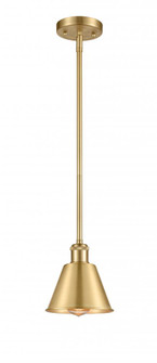 Smithfield - 1 Light - 7 inch - Satin Gold - Mini Pendant (3442|516-1S-SG-M8-LED)