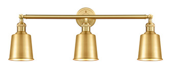 Addison - 3 Light - 32 inch - Satin Gold - Bath Vanity Light (3442|205-SG-M9-SG-LED)