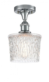 Niagara - 1 Light - 7 inch - Polished Chrome - Semi-Flush Mount (3442|516-1C-PC-G402)