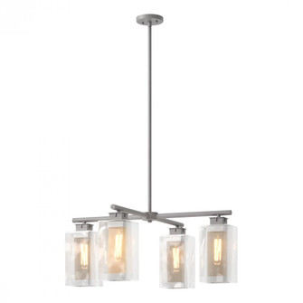 Polaris Outdoor 4-Light Pendant (65|364213-SKT-MULT-78-72-ZM0093)
