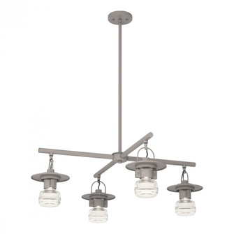 Mason Outdoor 4-Light Pendant (65|364212-SKT-MULT-78-ZM0435)
