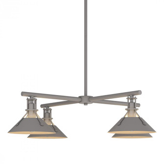 Henry Outdoor 4-Light Pendant (65|364210-SKT-MULT-78)