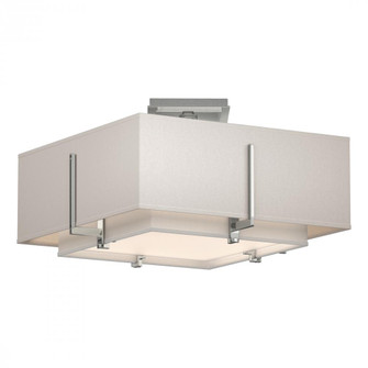 Exos Square Small Double Shade Semi-Flush (65|126507-SKT-85-SF1205-SE1605)
