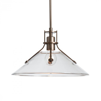 Henry Outdoor Pendant with Glass Medium (65|363009-SKT-SHRT-78-FD0686)