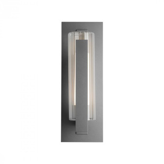 Vertical Bar Fluted Glass Medium Outdoor Sconce (65|307282-SKT-78-ZU0658)