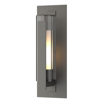 Vertical Bar Fluted Glass Medium Outdoor Sconce (65|307282-SKT-20-ZU0658)