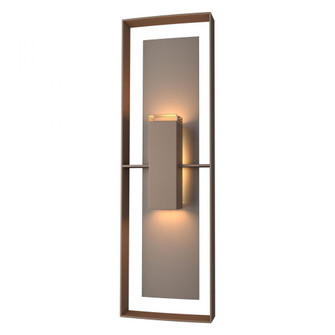 Shadow Box Tall Outdoor Sconce (65|302607-SKT-75-77-ZM0546)
