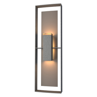 Shadow Box Tall Outdoor Sconce (65|302607-SKT-20-77-ZM0546)