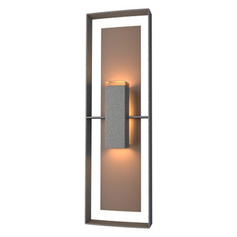 Shadow Box Tall Outdoor Sconce (65|302607-SKT-20-75-ZM0546)