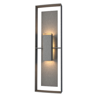 Shadow Box Tall Outdoor Sconce (65|302607-SKT-20-20-ZM0546)