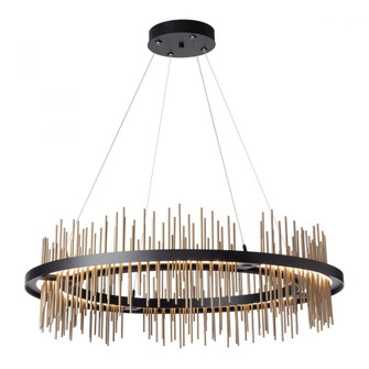 Gossamer Circular LED Pendant (65|139656-LED-STND-10-84)