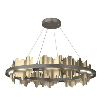 Hildene Circular LED Pendant (65|139653-LED-STND-07-84)