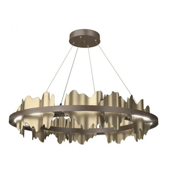 Hildene Circular LED Pendant (65|139653-LED-STND-05-84)
