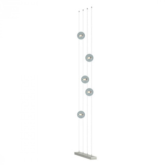 Abacus 5-Light Floor to Ceiling Plug-In LED Lamp (65|289520-LED-STND-85-YL0668)