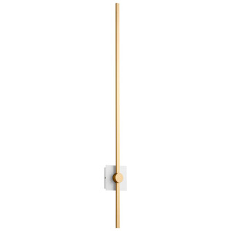 ZORA 48'' SCONCE - WH/IB (476|3-52-650)