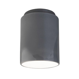 Cylinder Flush-Mount (Outdoor) (254|CER-6100W-GRY)