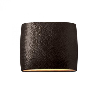 Wide ADA Outdoor LED Oval - Open Top & Bottom (254|CER-8855W-HMIR)