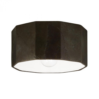 Deca Outdoor Flush-Mount (254|CER-6180W-SLTR)