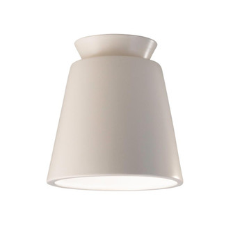 Trapezoid Outdoor Flush-Mount (254|CER-6170W-MAT)