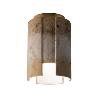 Stagger Outdoor Flush-Mount (254|CER-6160W-TRAG)