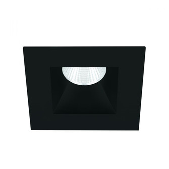 Ocularc 2.0 LED Square Open Reflector Trim with Light Engine and New Construction or Remodel Housi (16|R2BSD-11-N927-BK)