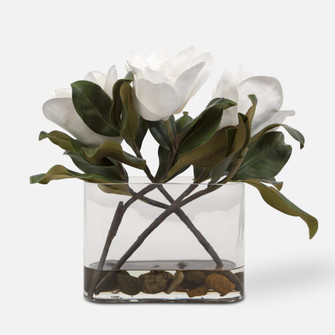 Uttermost Middleton Magnolia Flower Centerpiece (85|60186)