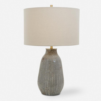 Uttermost Monacan Gray Textured Table Lamp (85|28484-1)