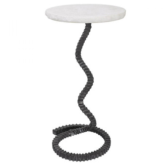 Uttermost Lasso White Drink Table (85|25143)