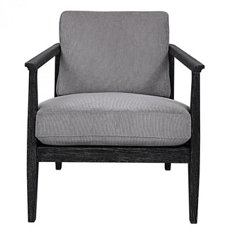 Uttermost Brunei Modern Gray Accent Chair (85|23657)