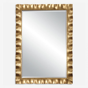 Haya Scalloped Gold Mirror (85|09742)