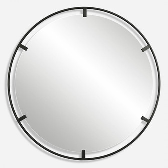 Uttermost Cashel Round Iron Mirror (85|09734)