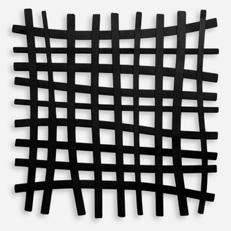Uttermost Gridlines Iron Wall Decor (85|04293)